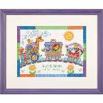 Baby Express Birth Record - Cross Stitch Pattern