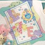 Zoo Alphabet Quilt - Cross Stitch Pattern