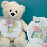 Zoo Alphabet Bibs - Cross Stitch Pattern