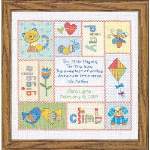 Patchwork Baby Birth Record