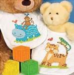 ModZoo Bibs - Cross Stitch Pattern