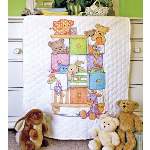 Baby Drawers Baby Quilt - Cross Stitch Pattern