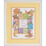 Baby Drawers Birth Record - Cross Stitch Pattern