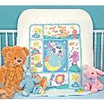 Hey Diddle Diddle Baby Quilt - Cross Stitch