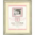 Elegant Flourish Birth Record - Cross Stitch
