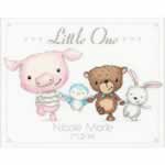 Little One Birth Record - Cross Stitch