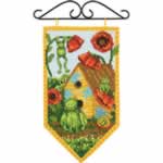 Mini Banner Summer - Cross Stitch Pattern