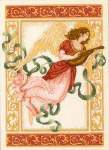 Angelic Melody - Cross Stitch 