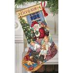 Sweet Dreams Stocking - Cross Stitch Pattern