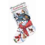 Emmas Friends Stocking - Cross Stitch Pattern