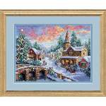 Holiday Village - Cross Stitch 