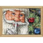 Santas Secret - Cross Stitch Pattern