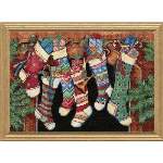 The Stockings Were Hung - Cross Stitch Pattern
