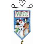 Santa and Friends - Cross Stitch Pattern