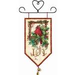 Cardinal Joy - Cross Stitch Pattern