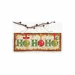 Ho Ho Ho Ornament - Cross Stitch Pattern