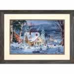 Winters Hush - Cross Stitch Pattern