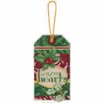 Warm Hearts Ornament - Cross Stitch Pattern