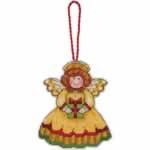 Angel Ornament - Cross Stitch Pattern