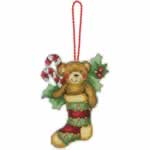 Bear Ornament - Cross Stitch Pattern