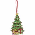 Tree Ornament - Cross Stitch
