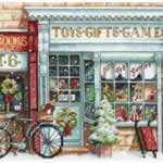 Toy Shoppe - Cross Stitch Pattern