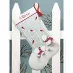 Snow Bears Stocking - Cross Stitch Pattern