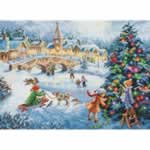 Winter Celebration - Cross Stitch Pattern