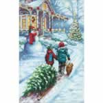 Christmas Tradition - Cross Stitch Pattern