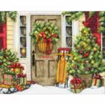 Home for the Holidays - Cross Stitch Pattern
