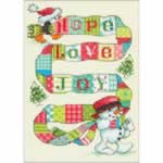 Spread the Joy - Cross Stitch Pattern