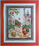 Country Garden - Cross Stitch Pattern