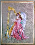 Angelic Melody - Cross Stitch Pattern