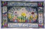 Garden of Daffodils - Cross Stitch Pattern