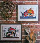 Harvest Time - Cross Stitch Pattern
