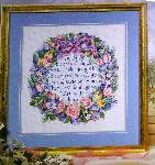 Circle of Love - Cross Stitch Pattern