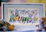 Toy Shelf Baby - Cross Stitch Pattern