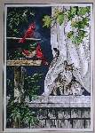 Curtain Call - Cross Stitch Pattern