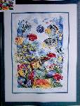 Tropical Profusion - Cross Stitch Pattern