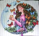 Free Flight - Cross Stitch Pattern