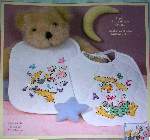 Mother Goose Bibs - Cross Stitch Pattern