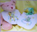 Sweet Dreams Bibs - Cross Stitch Pattern