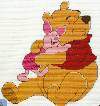 Best Friends Pooh and Piglet DS34007 - Cross Stitch