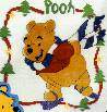 Pooh Skating DS34014 - Cross Stitch
