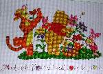 Friends Like Flowers - Cross Stitch Pattern