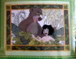 Mowgli and Baloo - Cross Stitch Pattern