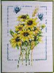 Summer Bouquet - Cross Stitch Pattern