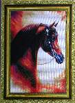 Fadjur the Magnificent - Cross Stitch