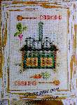 Cooking - Cross Stitch Pattern