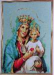 Madonna and Child - Cross Stitch Pattern